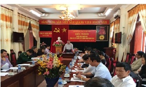 Điện Biên: Nâng cao chất lượng tham mưu công tác tổ chức xây dựng đảng